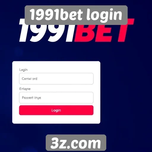1991bet login - Como acessar a plataforma 1991bet login facilmente