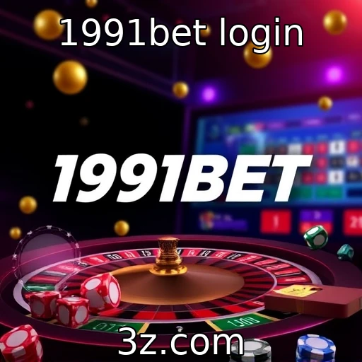 1991bet login - O crescimento do mercado de jogos de azar online